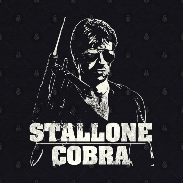 STALLONE / COBRA by darklordpug